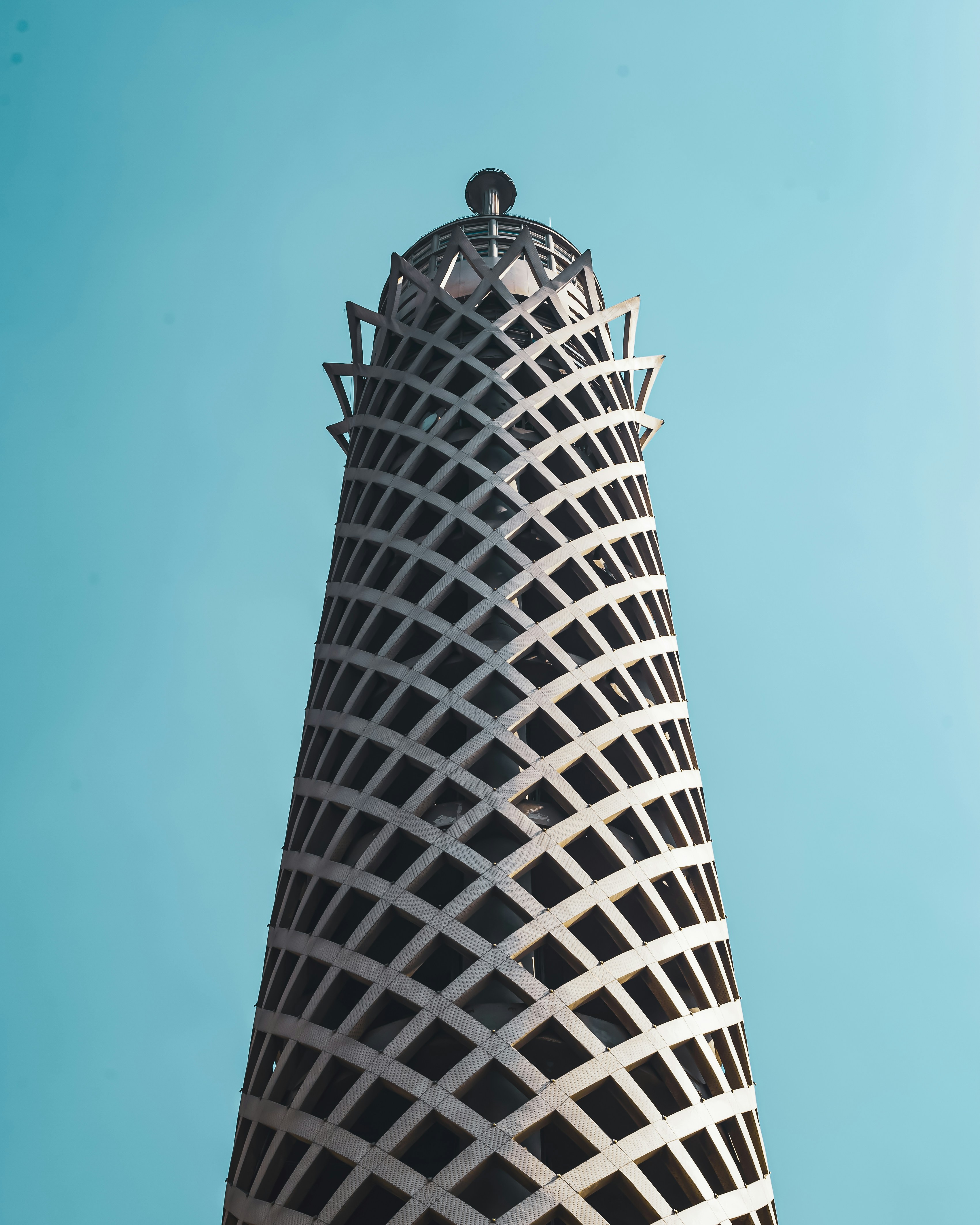 Cairo Tower, symbol of Egypt's modern ambition